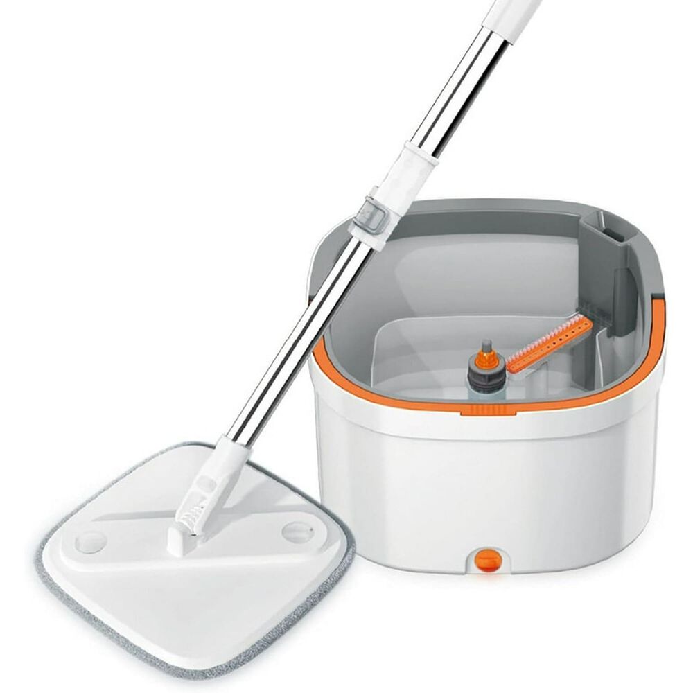 Trapeador Ultra Giratorio De 360 Funci&oacute;n De Lavado Y Secado image number 0.0