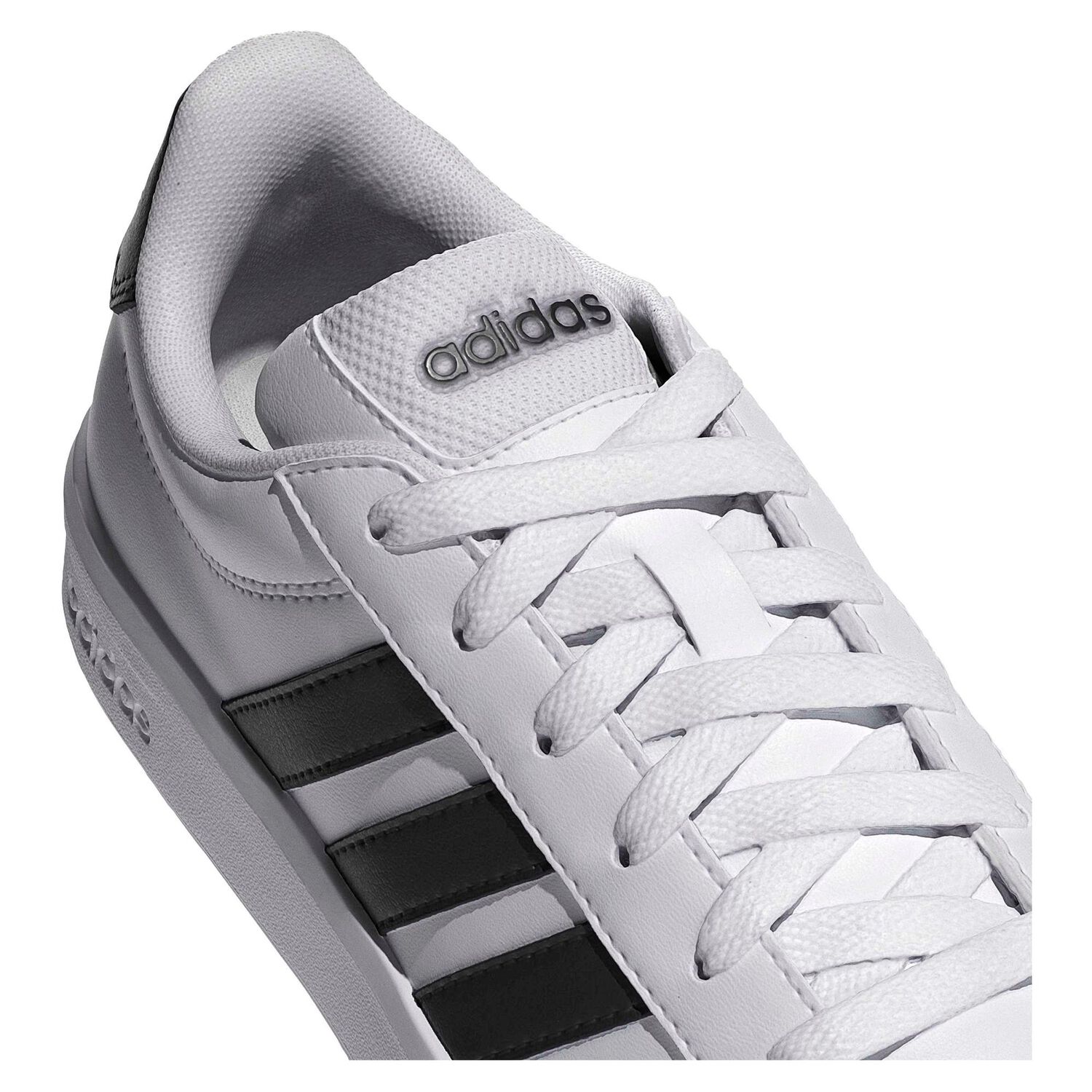Zapatilla Urbana Unisex Adidas Grand Court 3.0 J image number 7.0