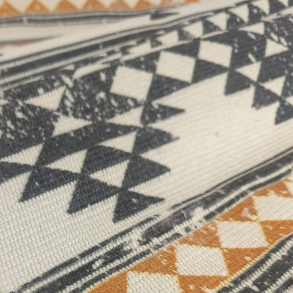 Alfombra - Piecera Kilim De Estilo Etnico 60x180 Cm image number 2.0