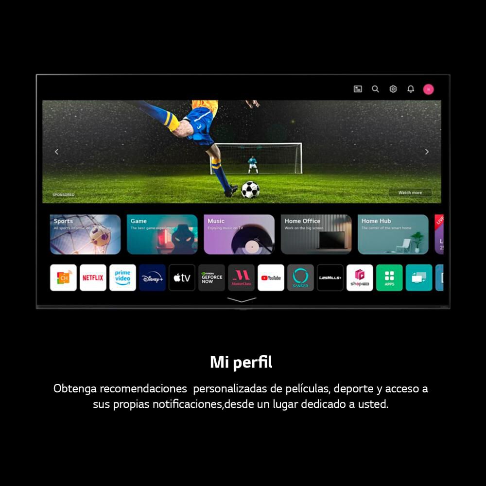Led 70" LG 70UR8750PSA / Ultra HD 4K / Smart TV image number 9.0