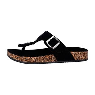 Sandalia Kallie Negro Alquimia