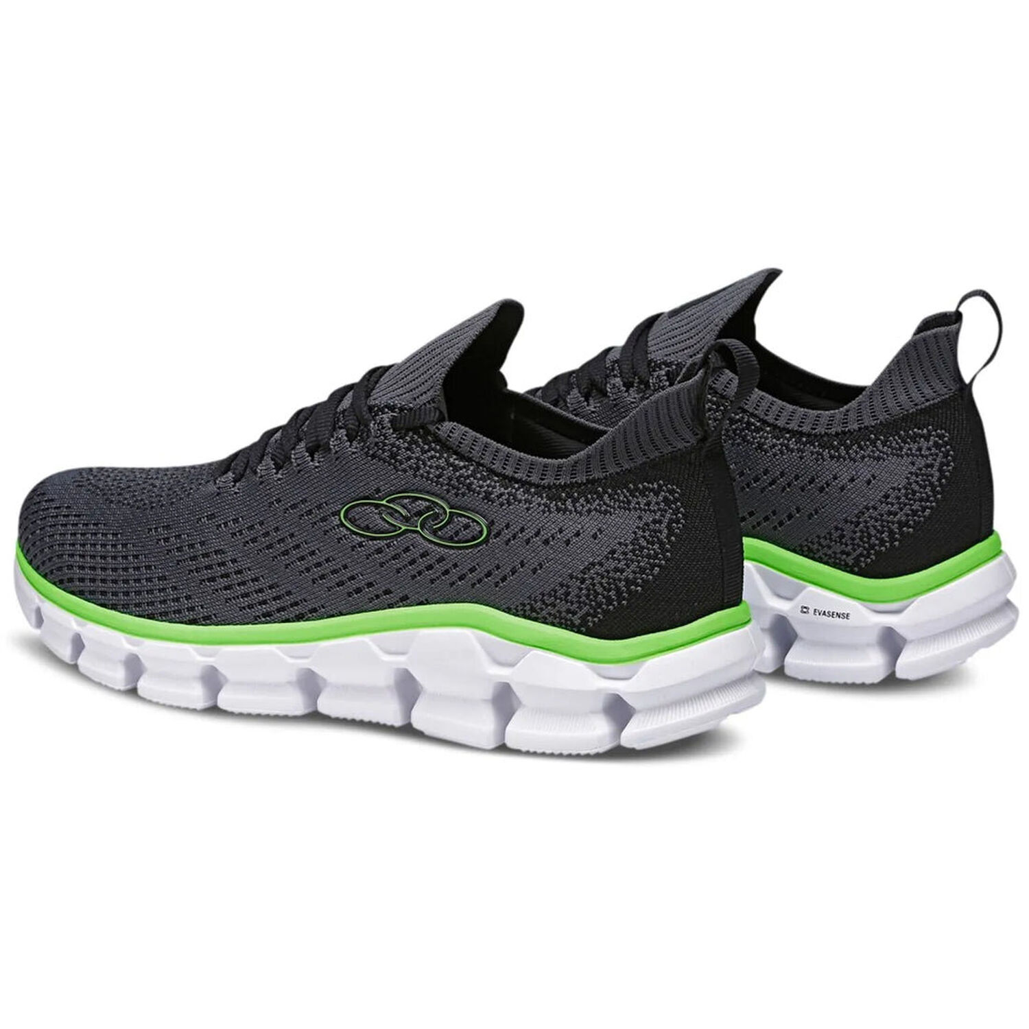 Zapatilla Hombre Cygnus Gris/verde Olympikus image number 1.0