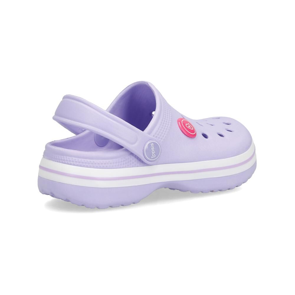 Sandalia Niña Topsis Lilac image number 3.0