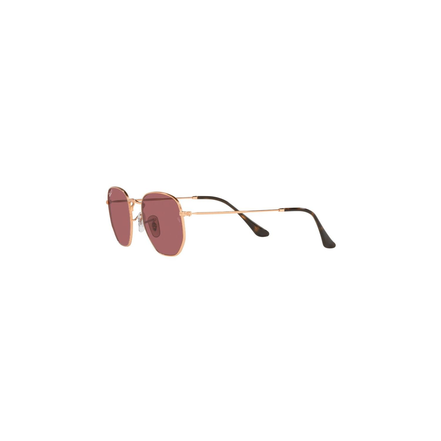 Lentes De Sol Hexagonal Rose Gold Polarizados Ray-ban image number 2.0