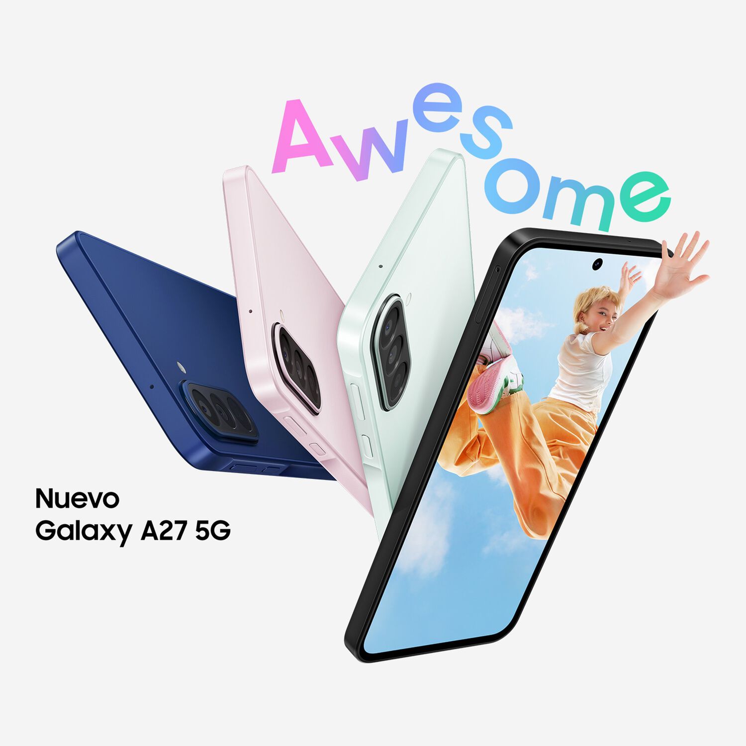 Galaxy A27 5g 128 Gb Awesome Blue image number 3.0