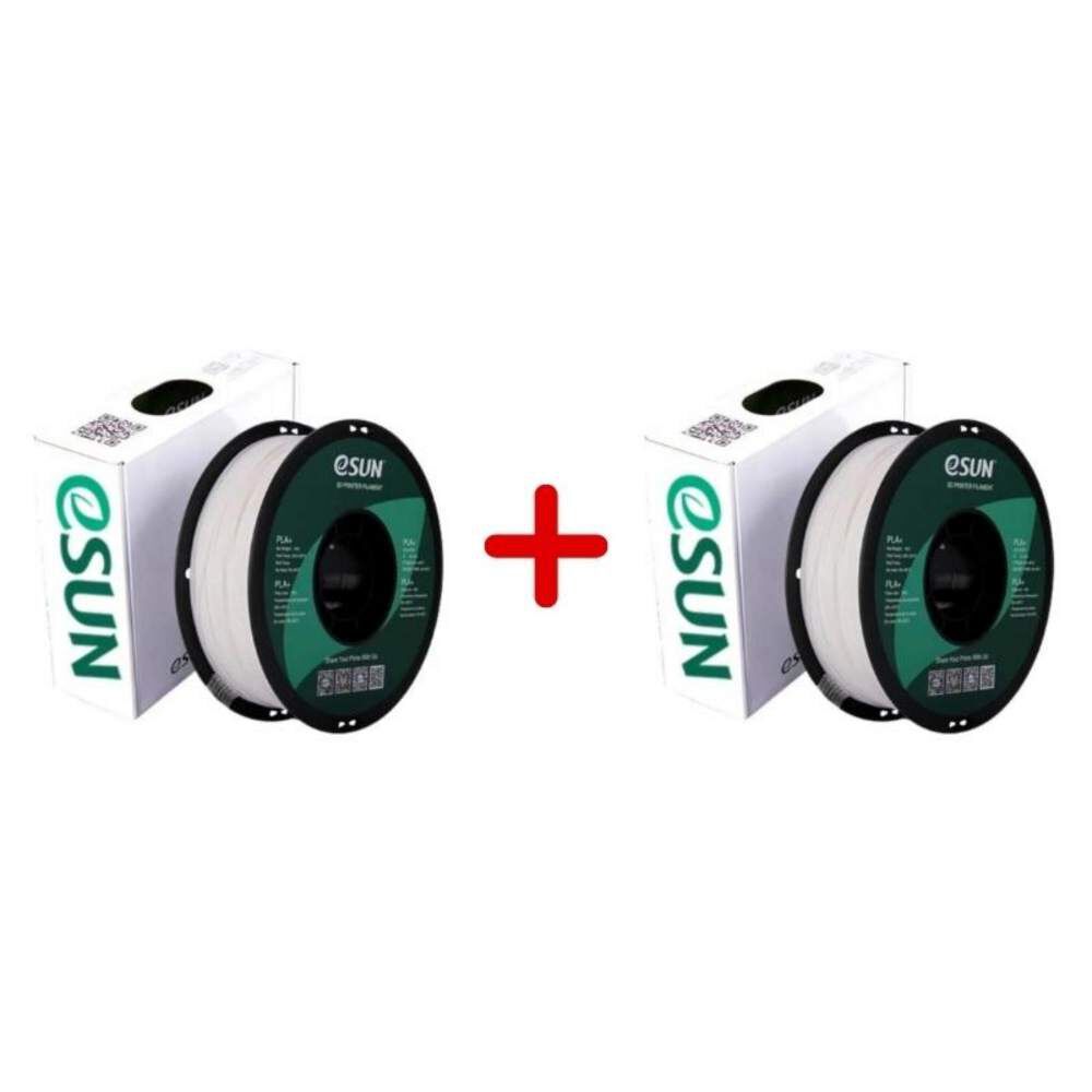 Pack 2 X Filamento Pla+ Blanco 1kg Esun image number 0.0