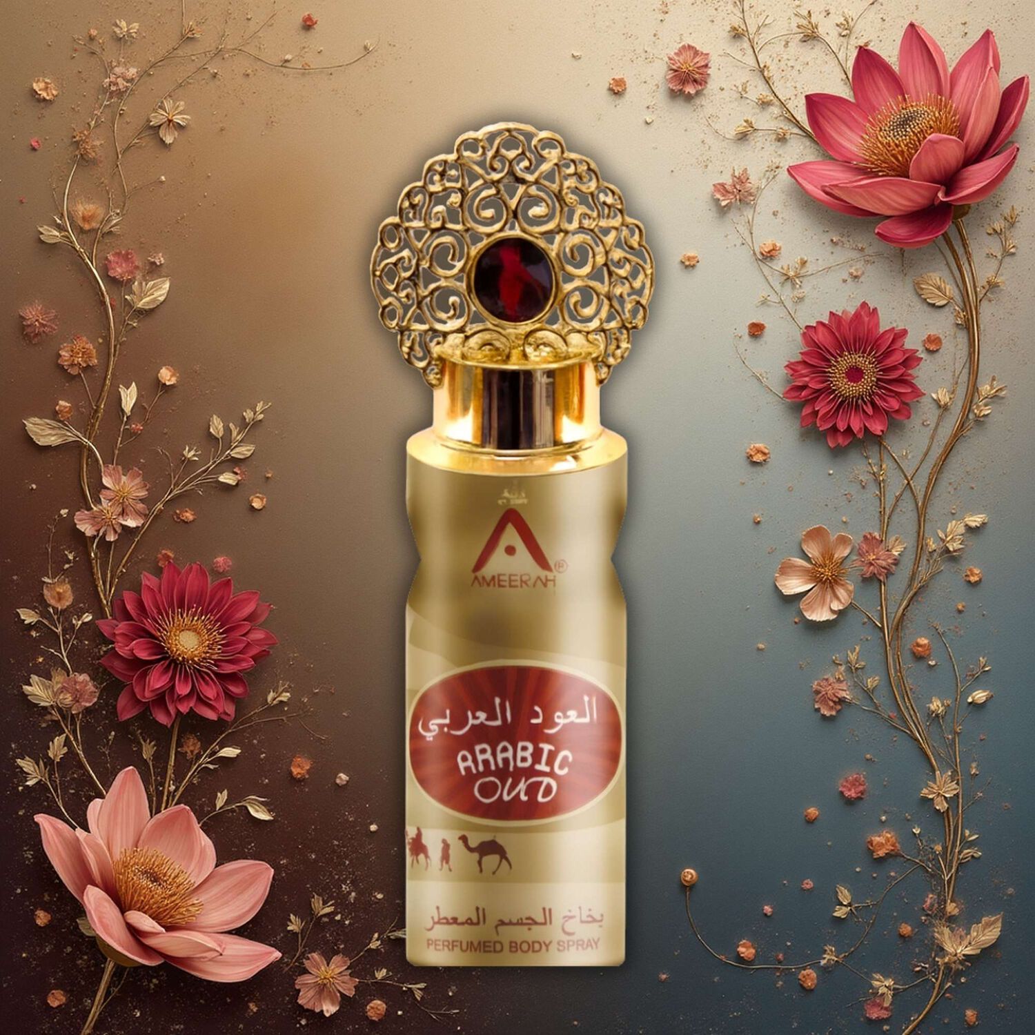 Deo Ameerah Arabic Oud 200 Ml image number 1.0