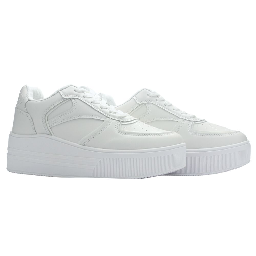 Zapatilla Mujer Chalada Memphi-9 Blanco Urbano image number 4.0