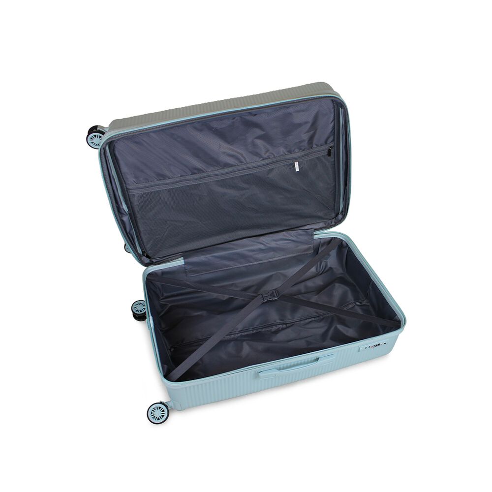 Maleta Grande L De 23kg Lovers Celeste F La Maleta De Chile image number 1.0