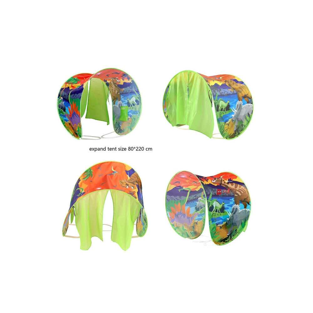 Carpa Toldo Ni&ntilde;os Infantil Plegable Dinosaurios - Ps image number 2.0