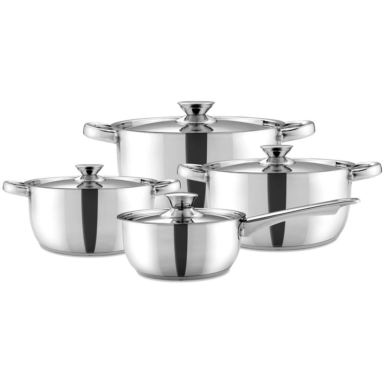 Bater&iacute;a De Cocina Wens 460-8ss / 8 Piezas image number 3.0