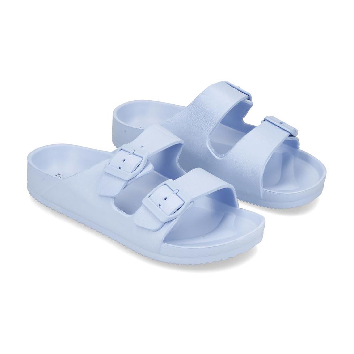 Sandalia Mujer Freedom Light Blue image number 1.0