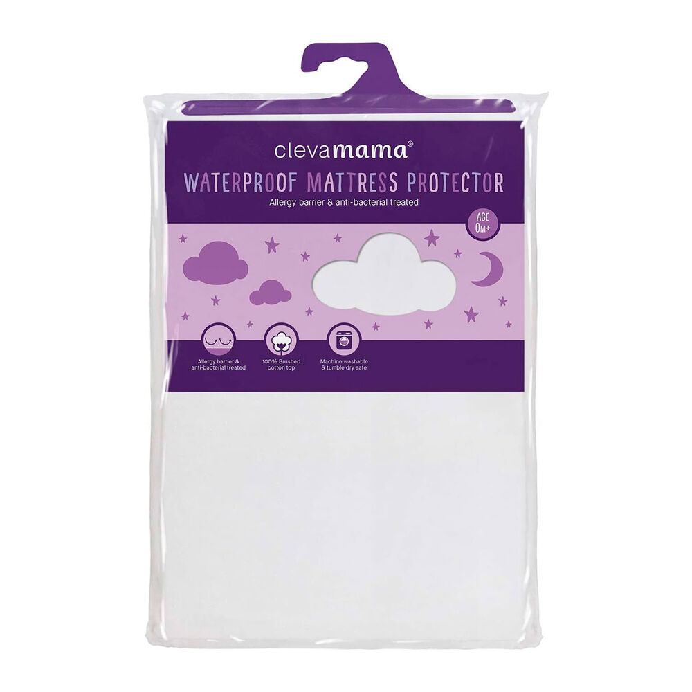 Protector De Colch&oacute;n Impermeable 90x190 Cm image number 0.0