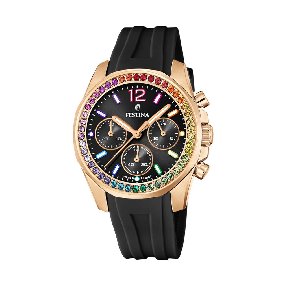 Reloj F20611/3 Festina Negro Mujer Boyfriend Collection image number 0.0