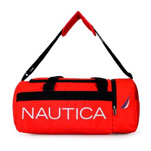 Bolso Valar Rojo Nautica + Candado
