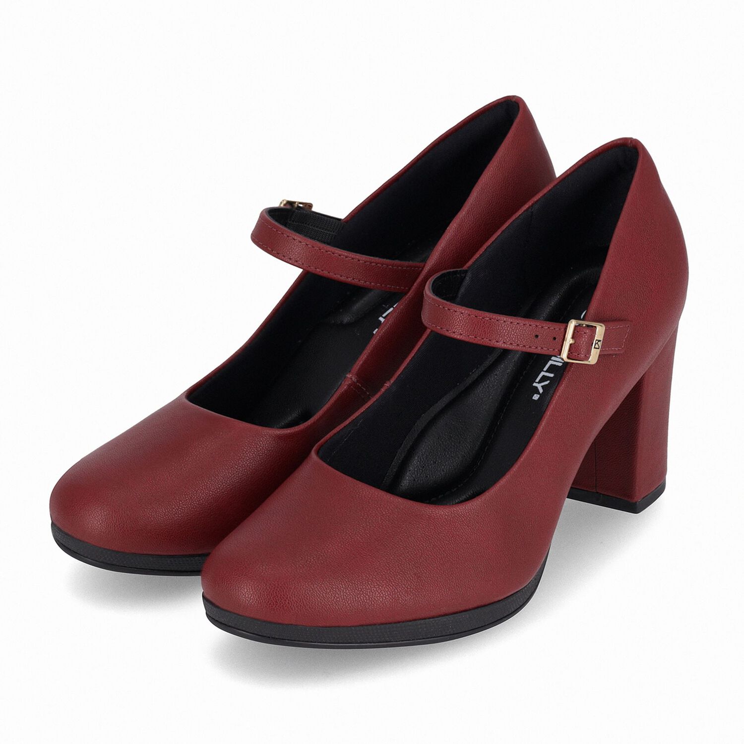Zapato Mary Jane Mujer Burdeo Deise 012 Piccadilly image number 2.0