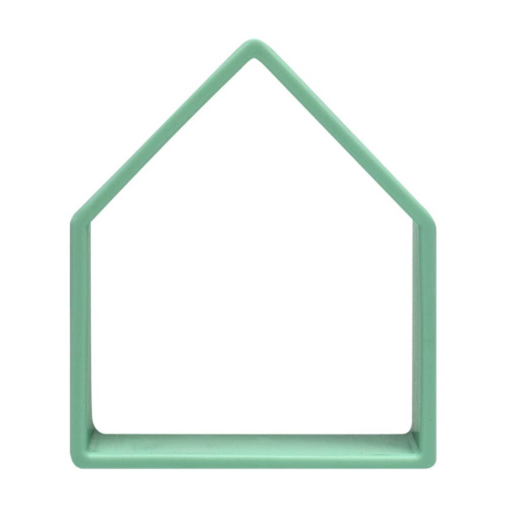 Set De Persona Y Casa Color Verde Pastel Dna image number 1.0