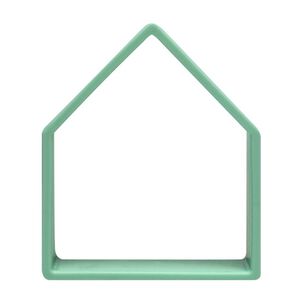 Set De Persona Y Casa Color Verde Pastel Dna