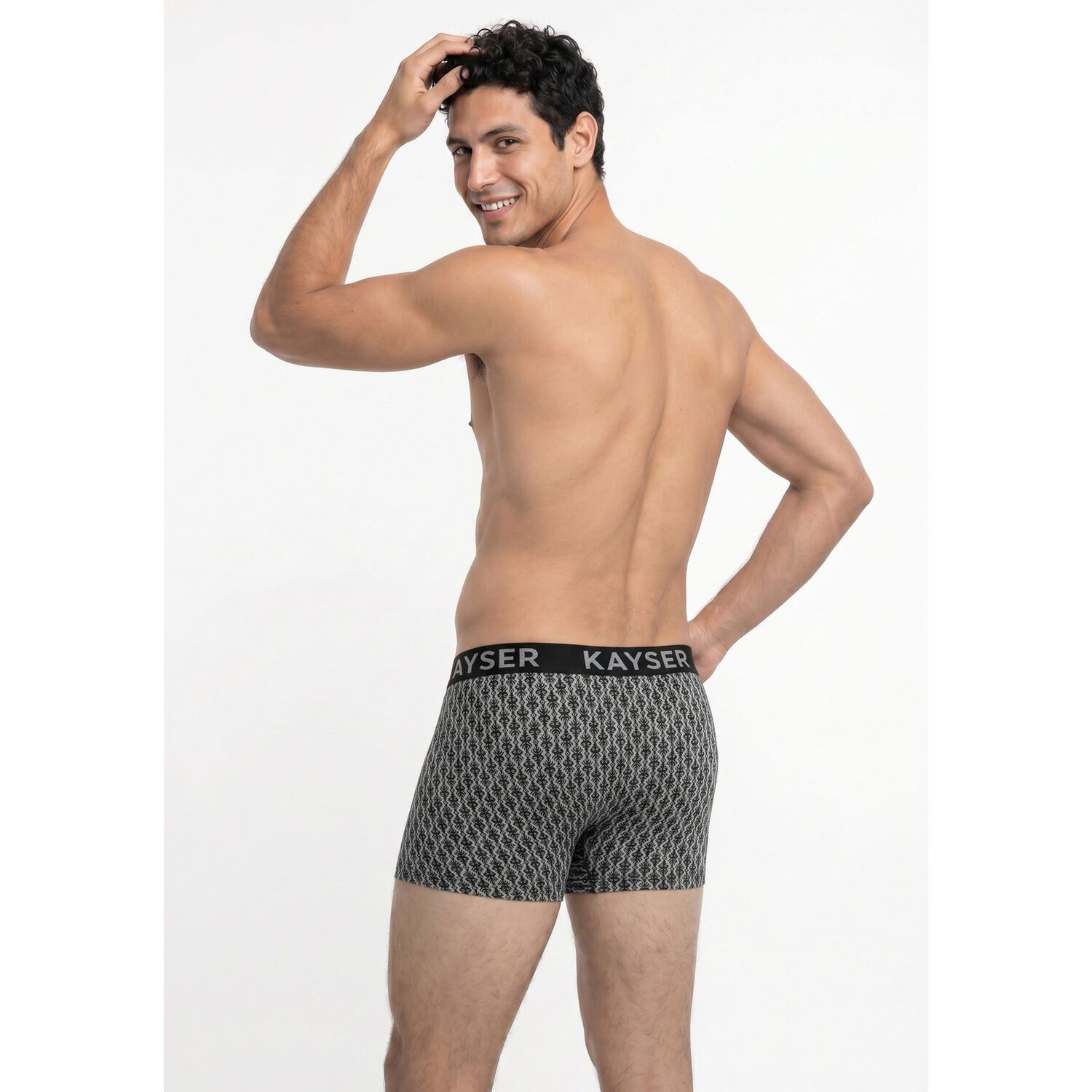 Pack De 3 Boxers Algod&oacute;n Hombre Kayser P393.279-azu image number 2.0