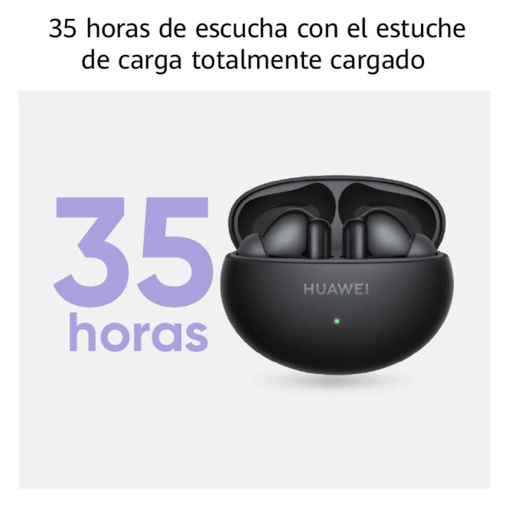 Aud&iacute;fonos Bluetooth Huawei Freebuds 6i Black image number 7.0