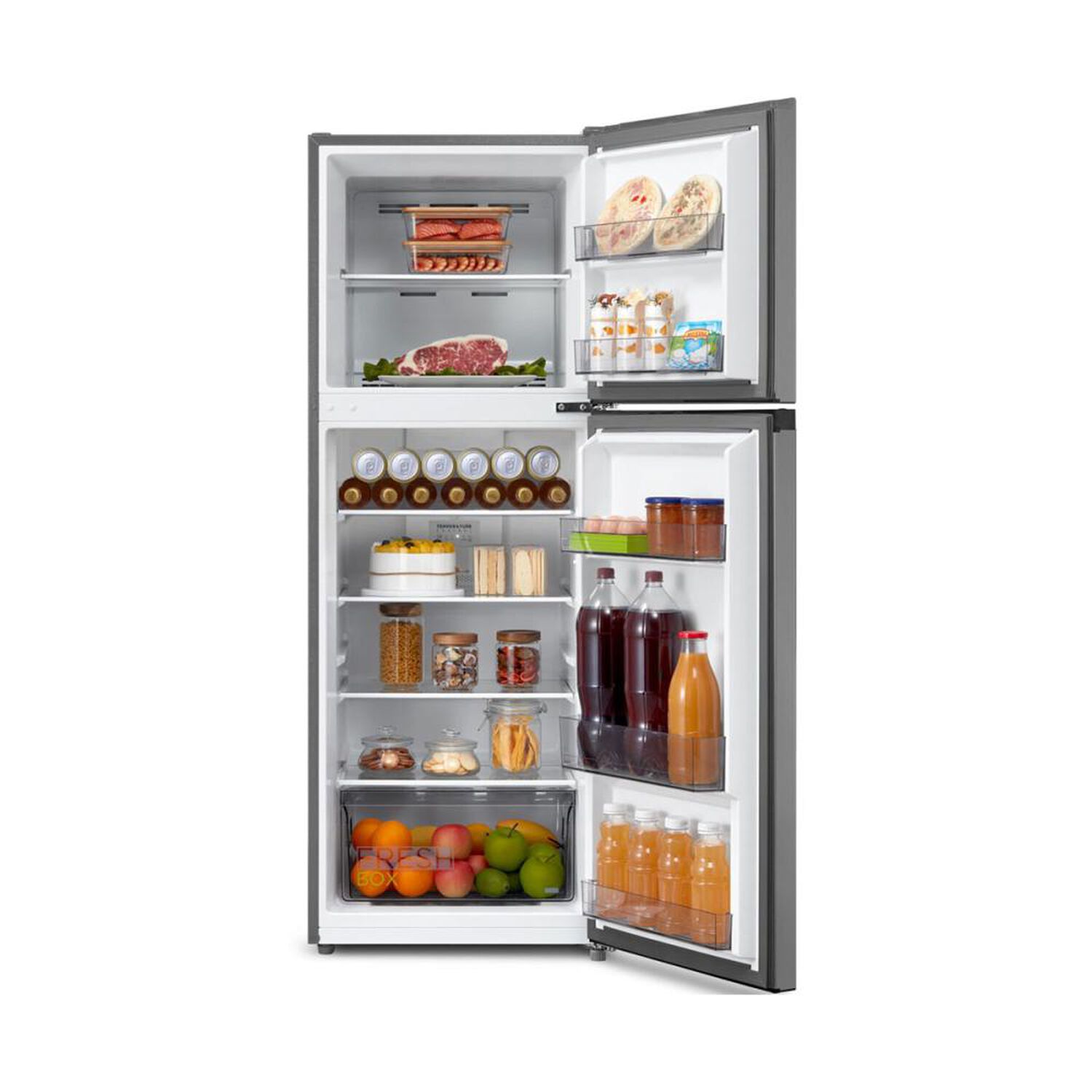 Refrigerador Top Freezer Midea MDRT346MTF50 / No Frost / 236 Litros / A image number 3.0