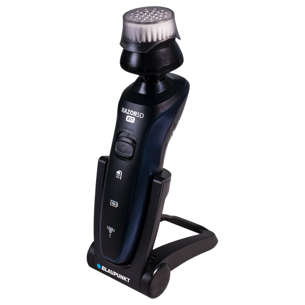 Afeitadora Rotativa Recargable Razor 5d Multifuncional Usb image number 3.0