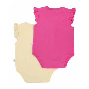 Body Ni&ntilde;a Bubblegummers Susa Beb&eacute; Fucsia