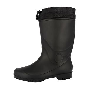 Bota De Agua Con Polar Baltra Negro Uns