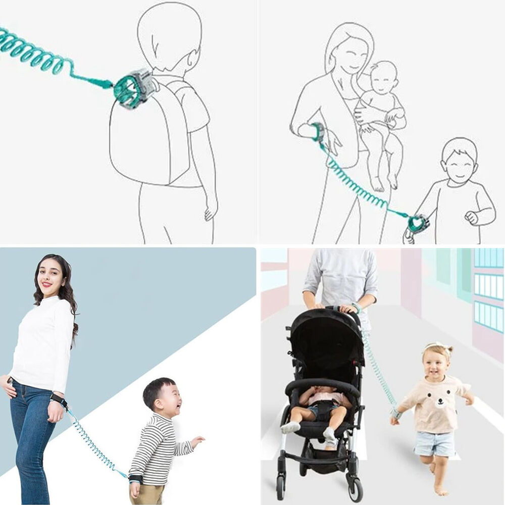 Arn&eacute;s Anti P&eacute;rdida Pulsera Brazalete Correa Seguridad Ni&ntilde;os image number 4.0