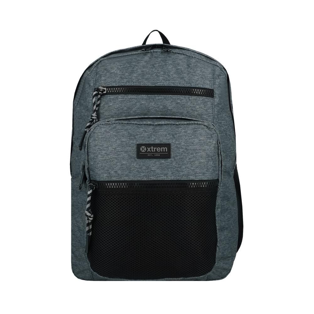 Mochila Notebook Xtrem Kong 6xt Gris 15" image number 0.0