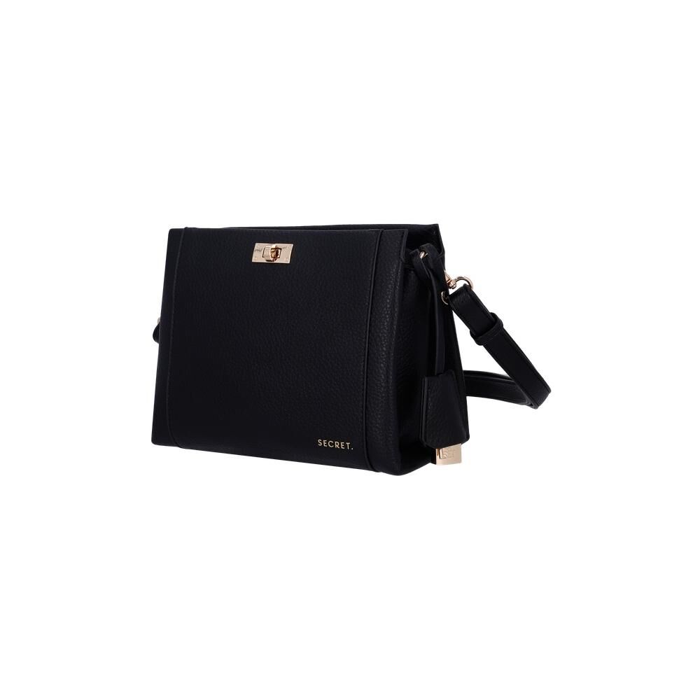 Bandolera Secret Minsk St6 S Negro image number 1.0