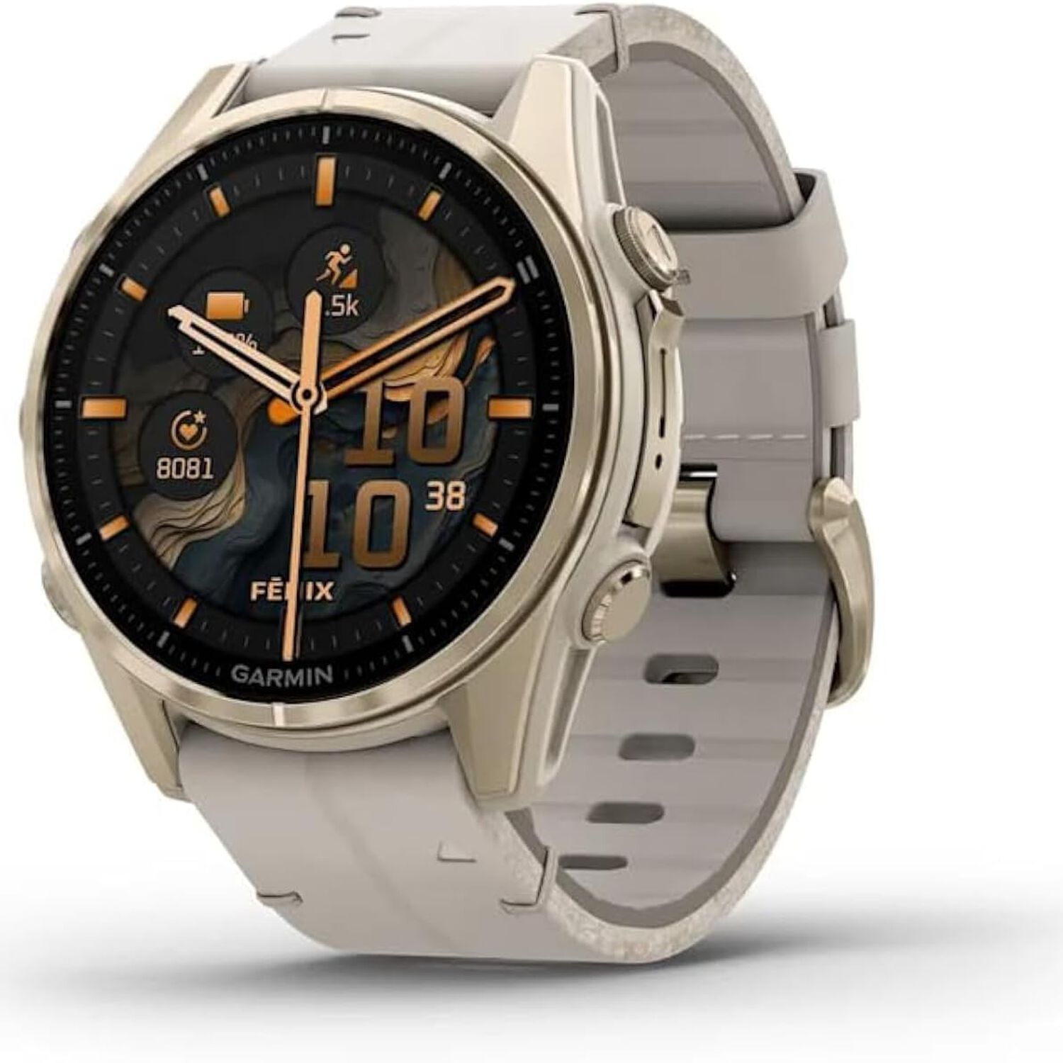 Garmin F&eacute;nix 8 Smartwatch Amoled 43mm Gps Multideporte image number 0.0