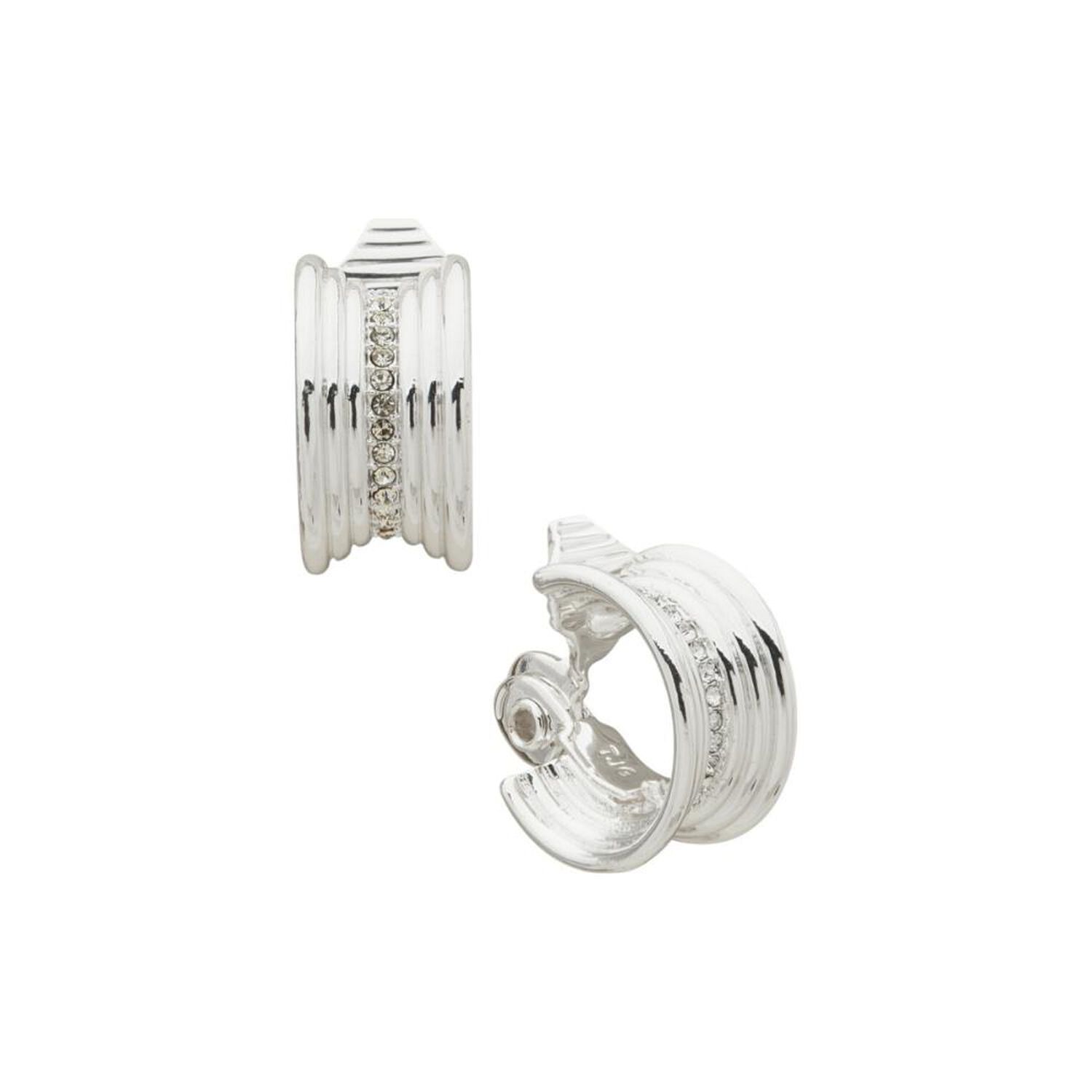 Aros Anne Klein Plateados 01c00383 image number 0.0