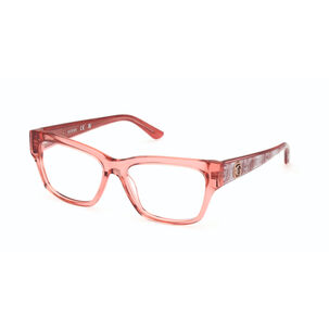 Lentes Ópticos Rosado Transparente Guess