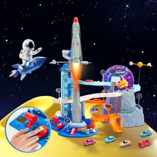 Juguete Pista De Auto Espacial Cohete Space Jump