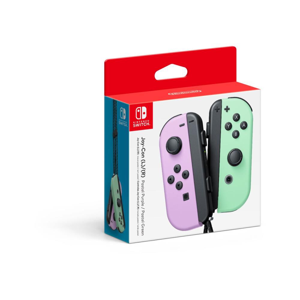 Control Nintendo Switch Pastel Purple/green image number 0.0