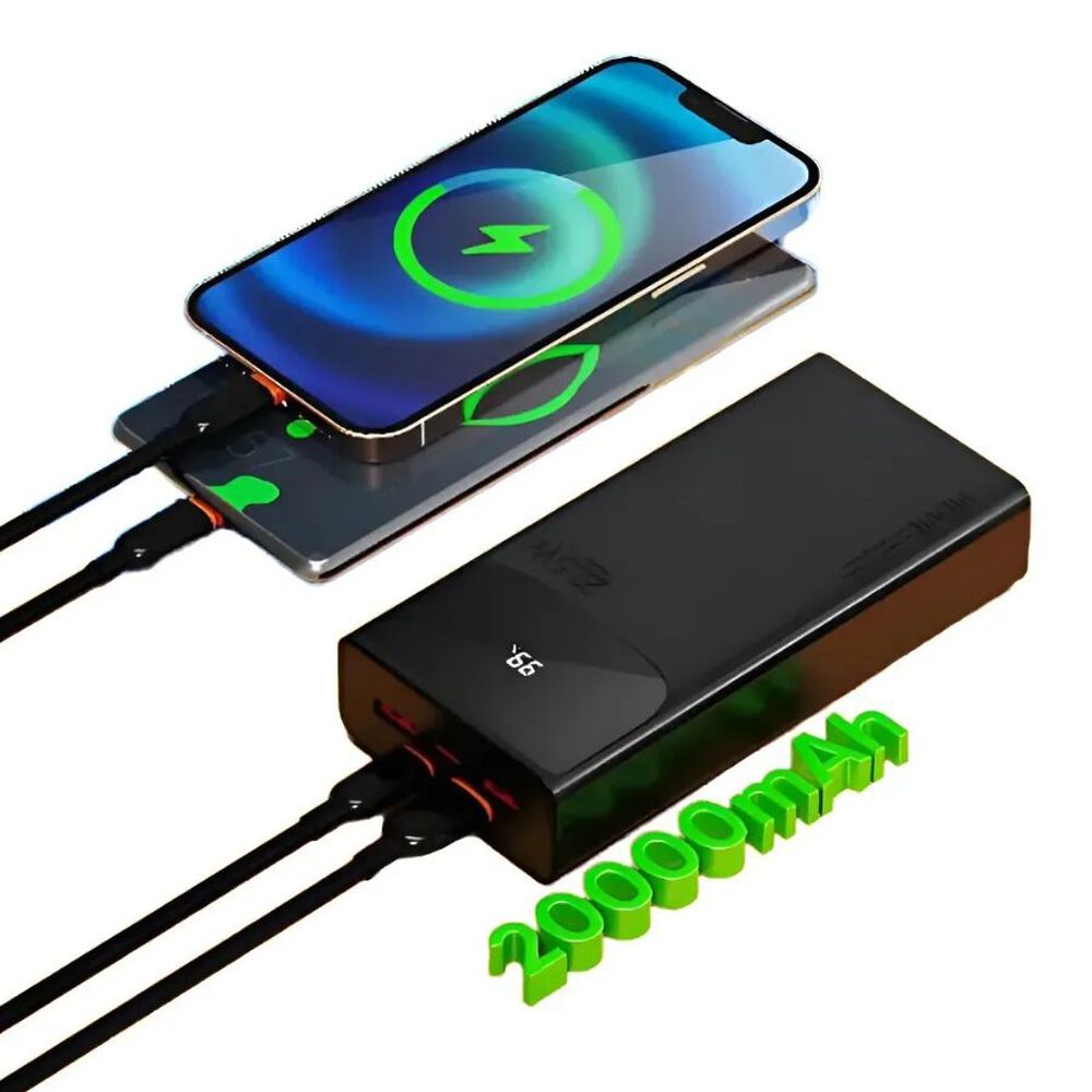 Cargador Bater&iacute;a Externa Port&aacute;til Powerbank 10000mah image number 4.0
