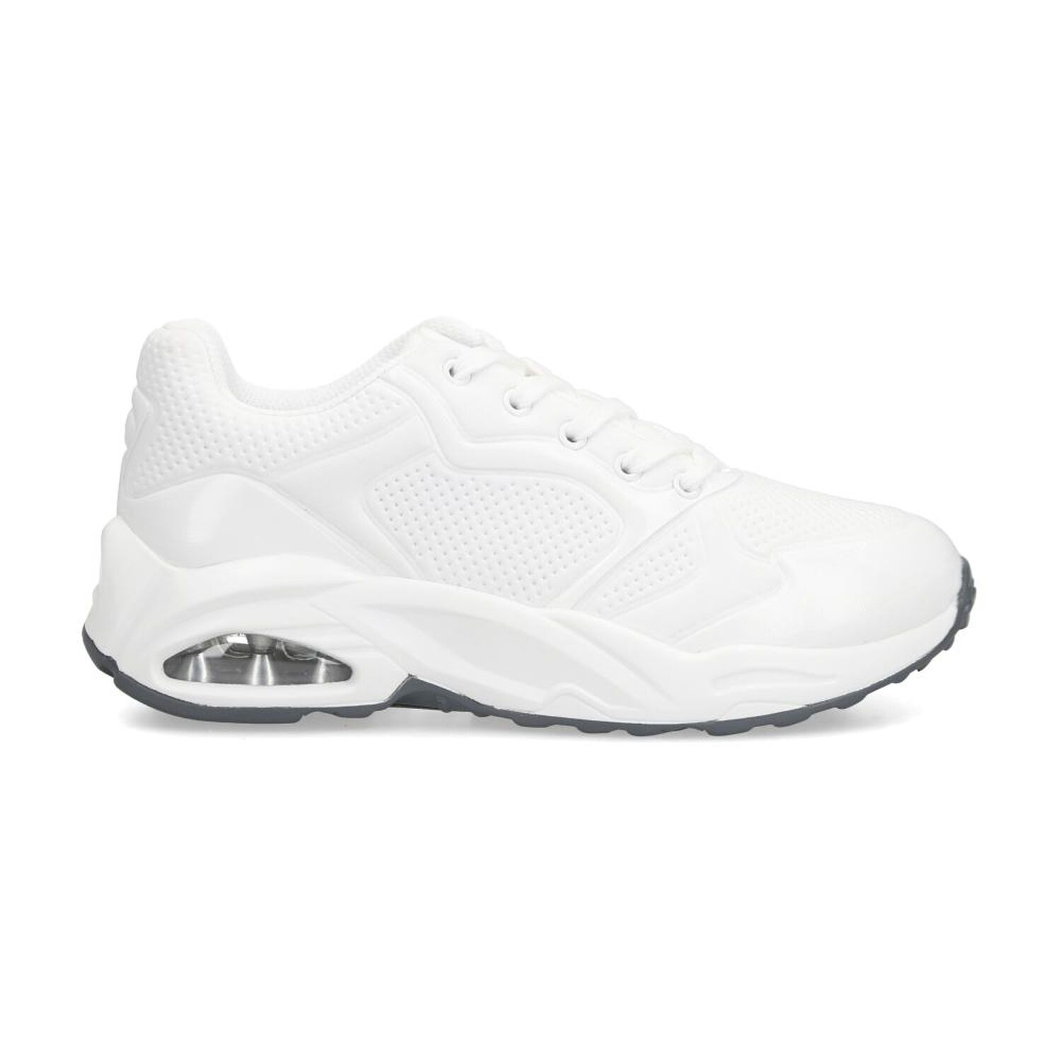 Zapatilla Urbana Mujer Rolly Go White image number 2.0