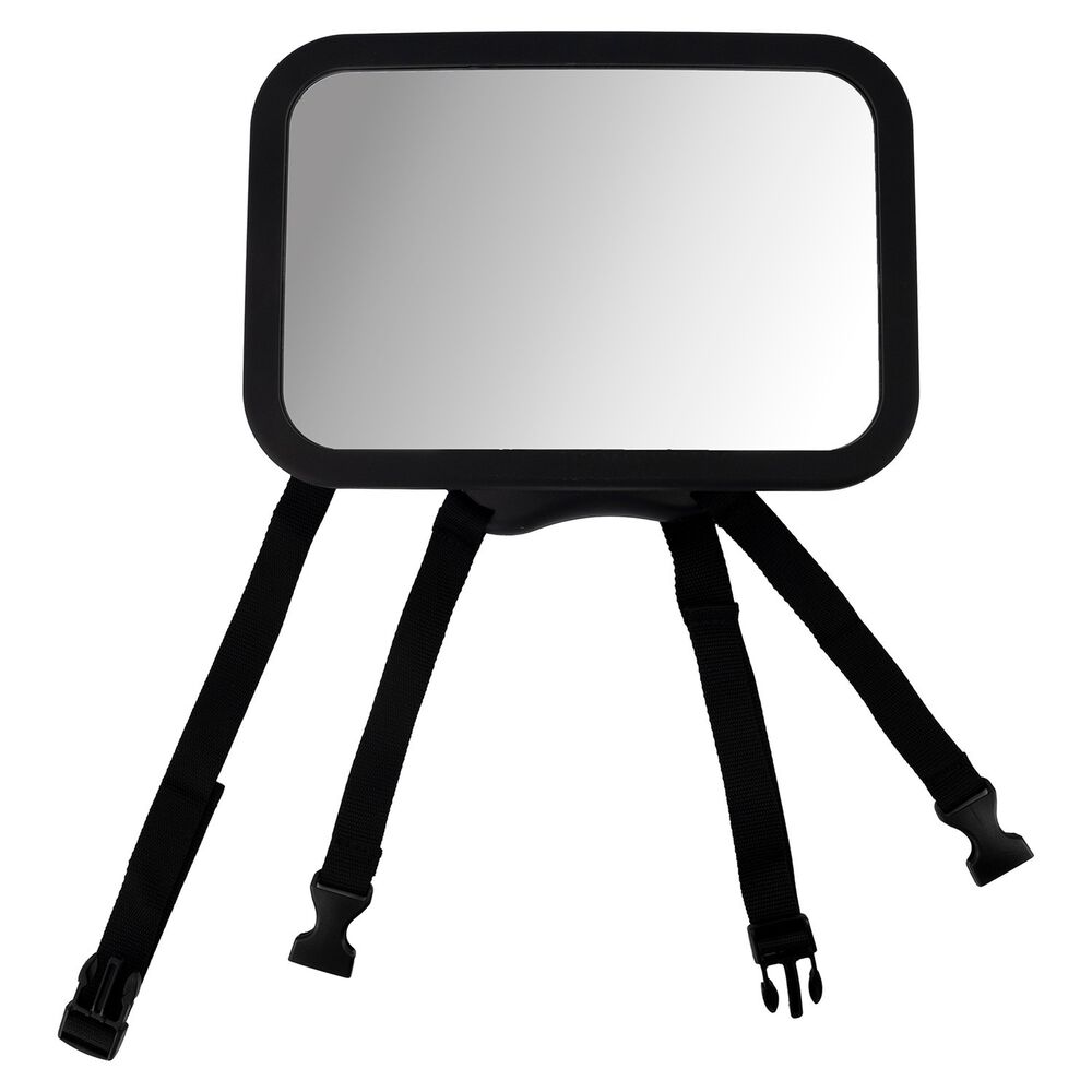 Espejo Auto Ajustable Deluxe Ajustable 360 Grados Silla Bebe image number 1.0