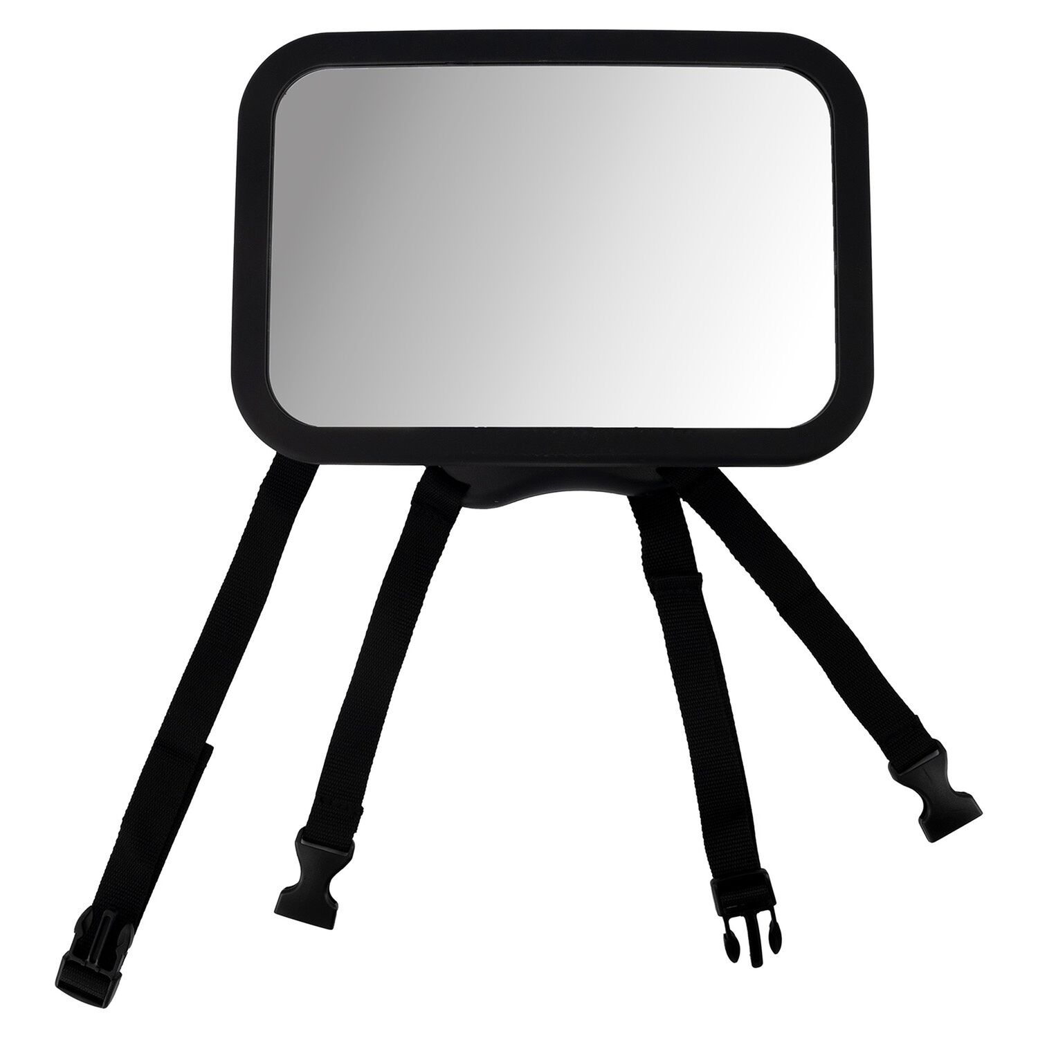 Espejo Auto Ajustable Deluxe Ajustable 360 Grados Silla Bebe image number 1.0