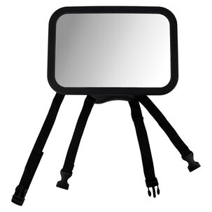 Espejo Auto Ajustable Deluxe Ajustable 360 Grados Silla Bebe