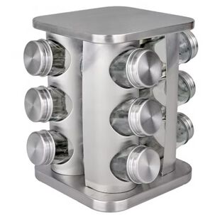 Organizador Giratorio Para Especias Y Condimentos De Cocina
