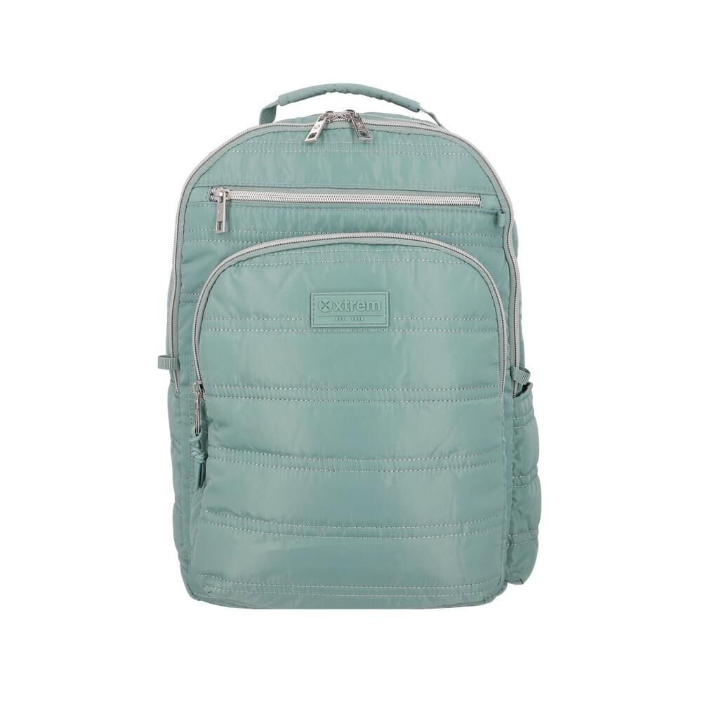 Mochila Notebook Xtrem Vermont 6xt Verde Pastel 15" image number 0.0