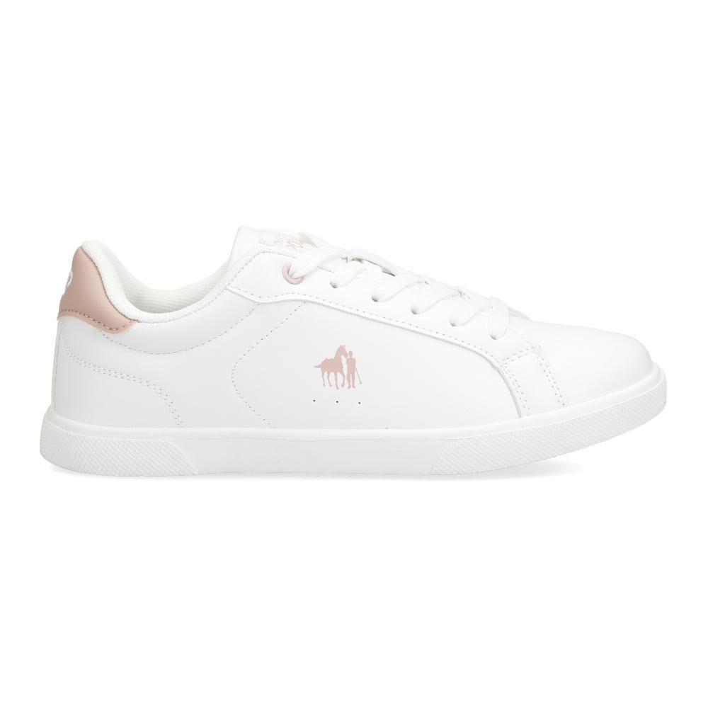 Zapatilla Urbana Mujer The King's Polo Club White image number 2.0
