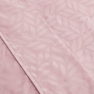 Sabana Plumetti Embossed 1.5 Plazas Rosado