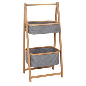 Organizador Almacenamiento 2 Niveles Estante De Cocina