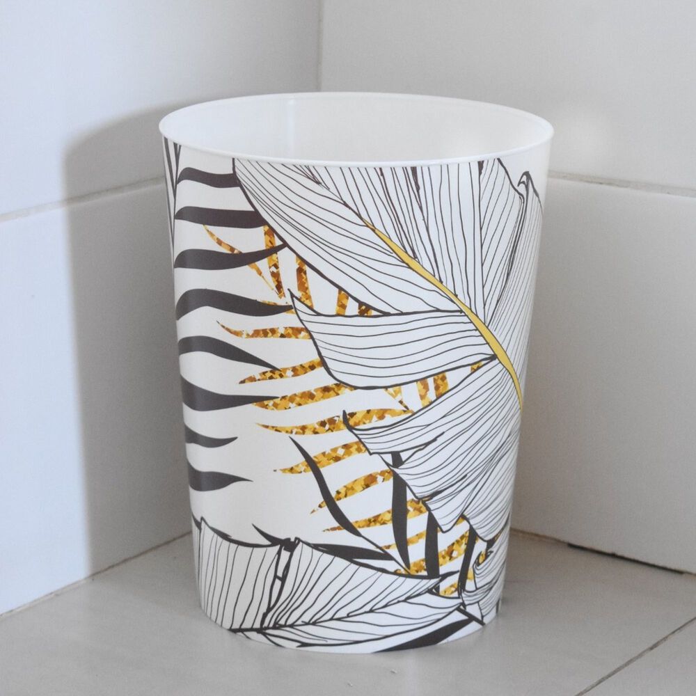 Papelero Sun Blanco Gold 6lt image number 1.0