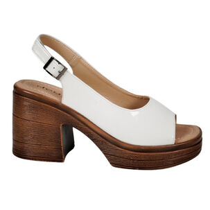 Sandalia Cuero Yanil Blanco