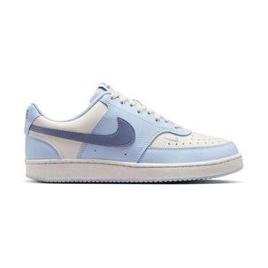 Zapatilla Urbana Mujer Nike Court Vision Low Celeste