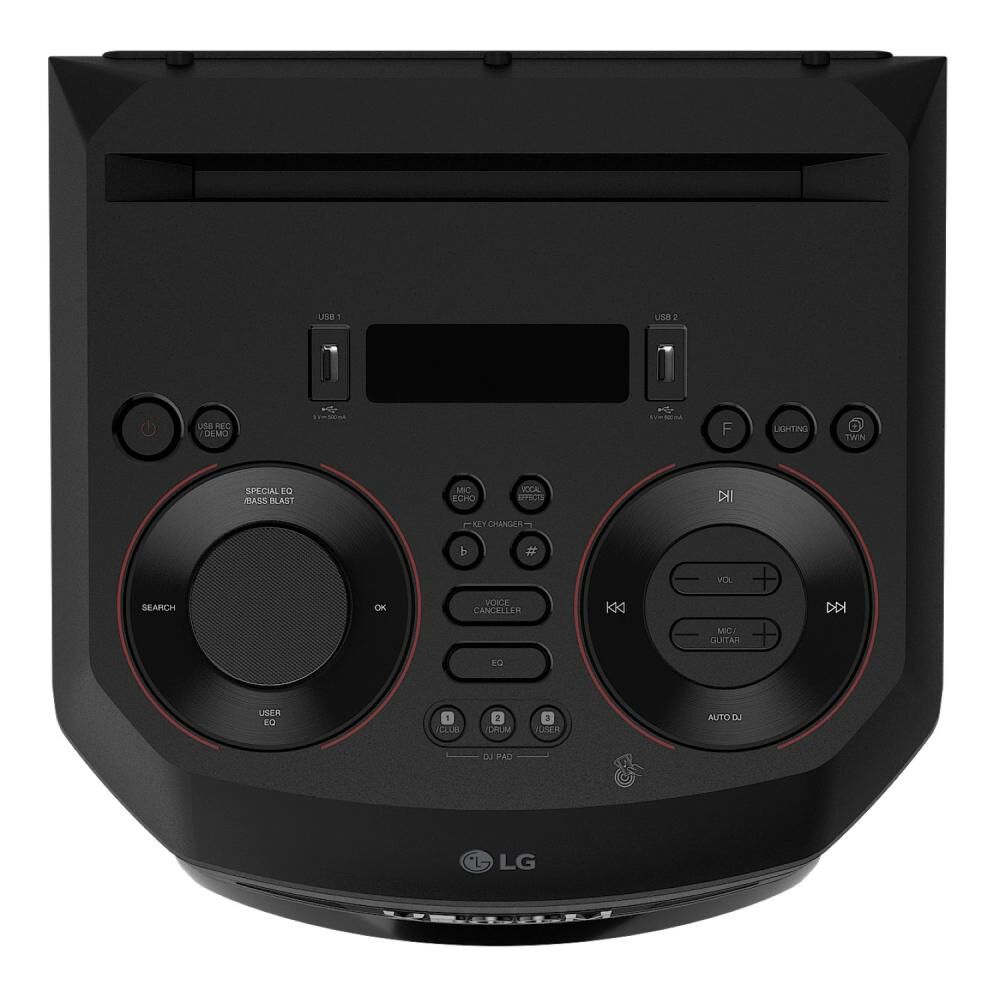 Minicomponente LG RNC7 image number 6.0